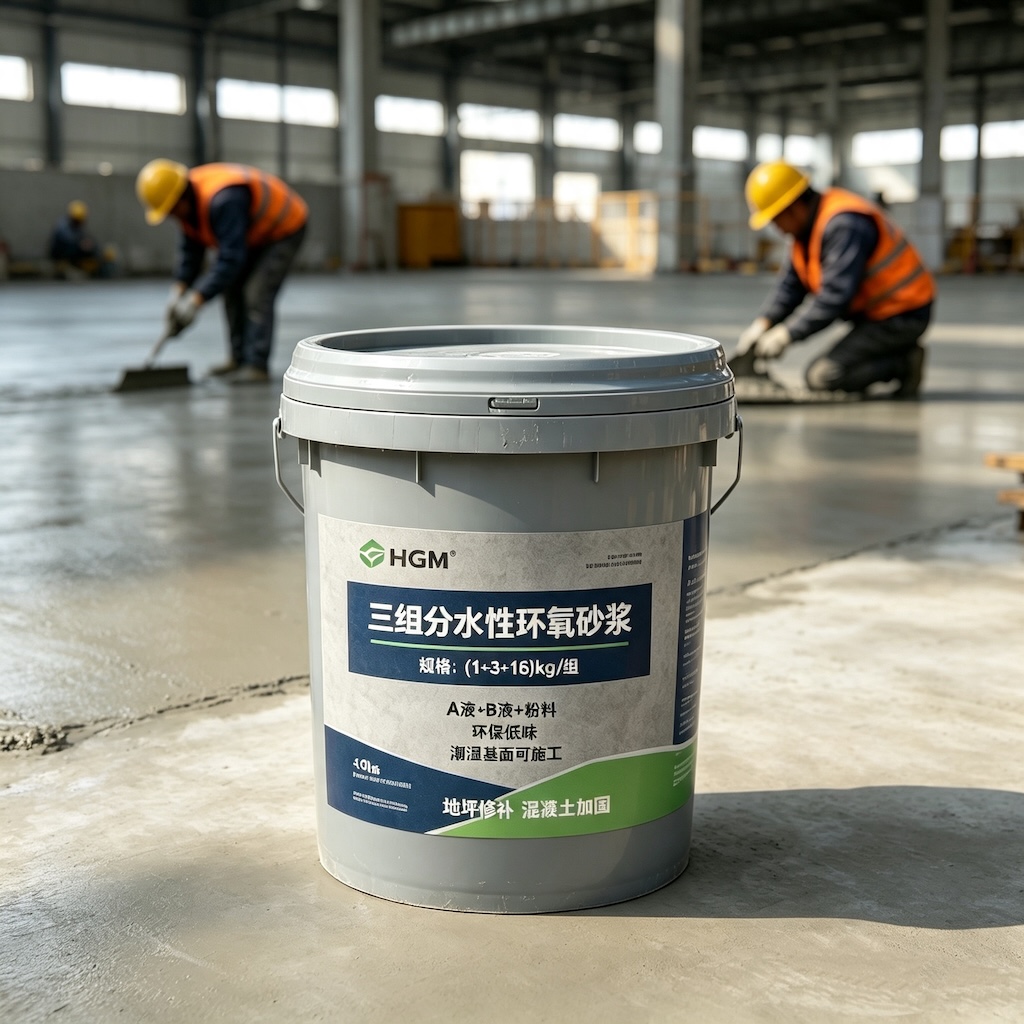 慈溪三组份水性环氧砂浆